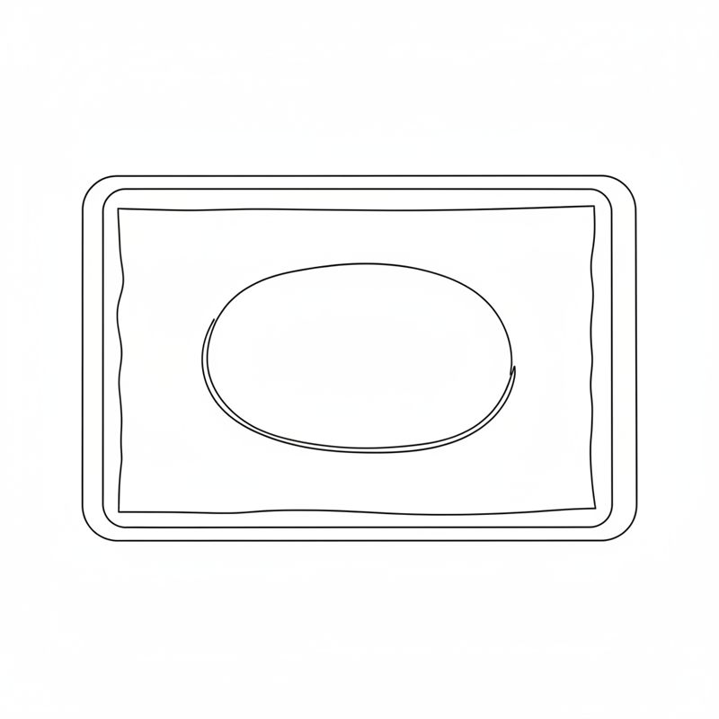 Illustration: en formad franskbrödslimpa ligger på en plåt med bakplåtspapper