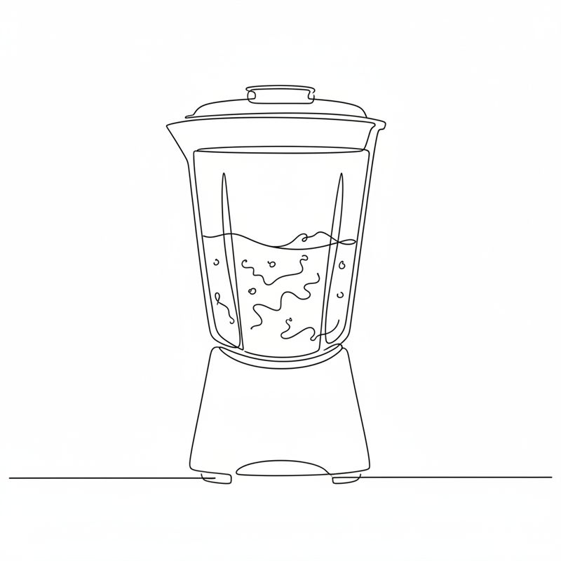Illustration: en matberedare med fyllning av linser och sötpotatis